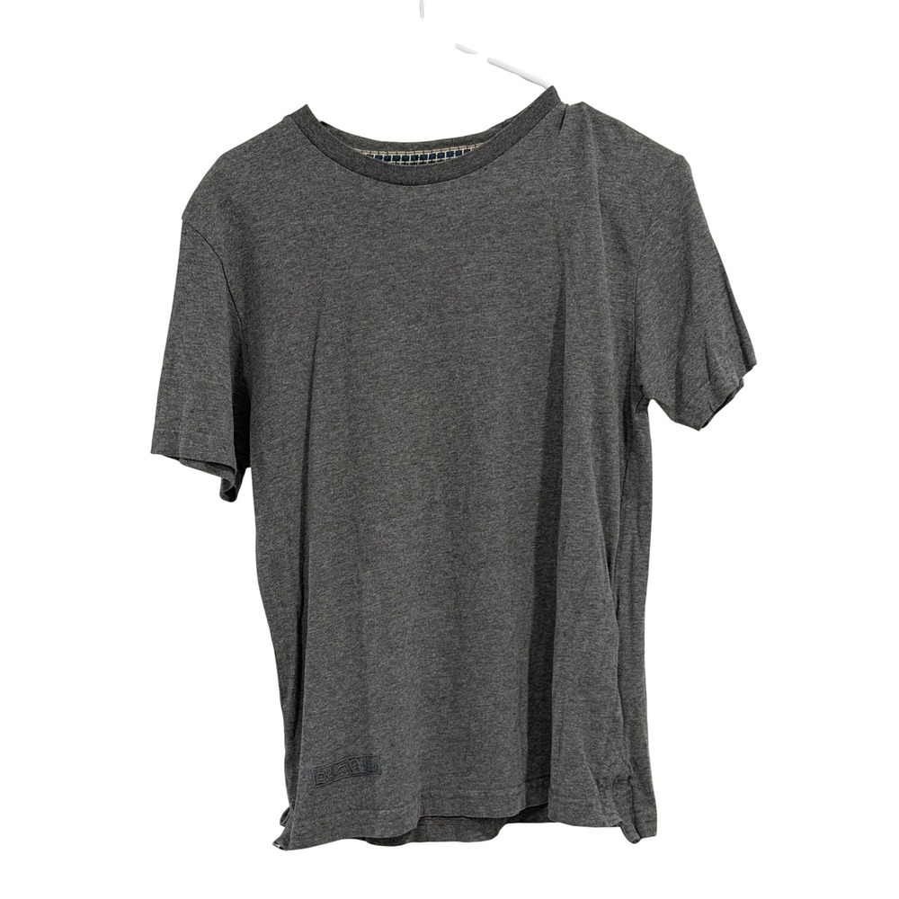 Land Rover Mens XS Heather Grey Short Sleeve Graphic T-Shirt Crew Neck Logo Tee